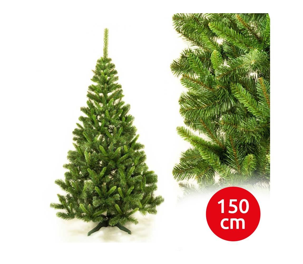  Vianočný stromček MOUTAIN 150 cm jedľa  - Svet-svietidiel.sk