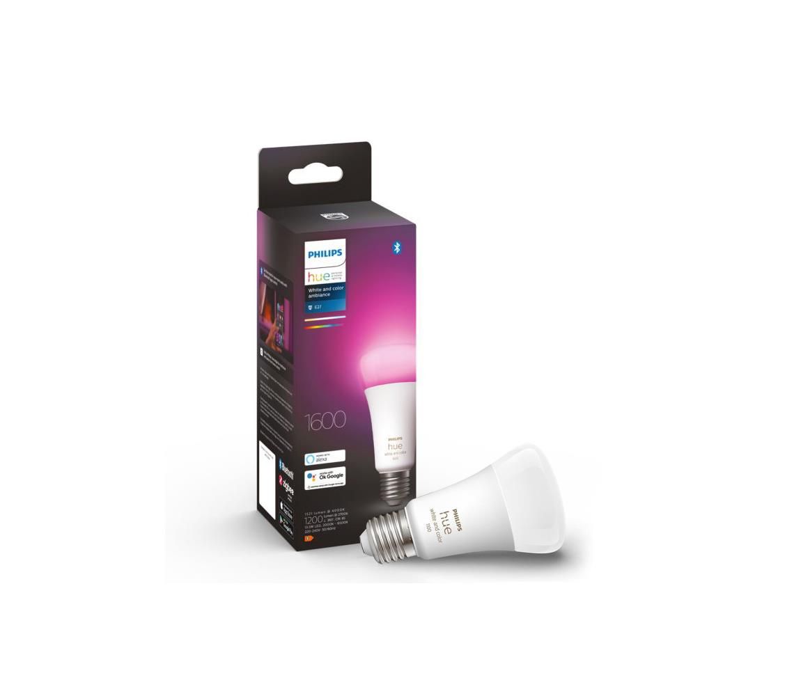 Philips LED Stmievateľná žiarovka Philips Hue WACA A67 E27/13,5W/230V 2000-6500K  - Svet-svietidiel.sk