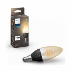 Philips LED Stmievateľná žiarovka Philips Hue WHITE FILAMENT E14/4,5W/230V 2100K 
