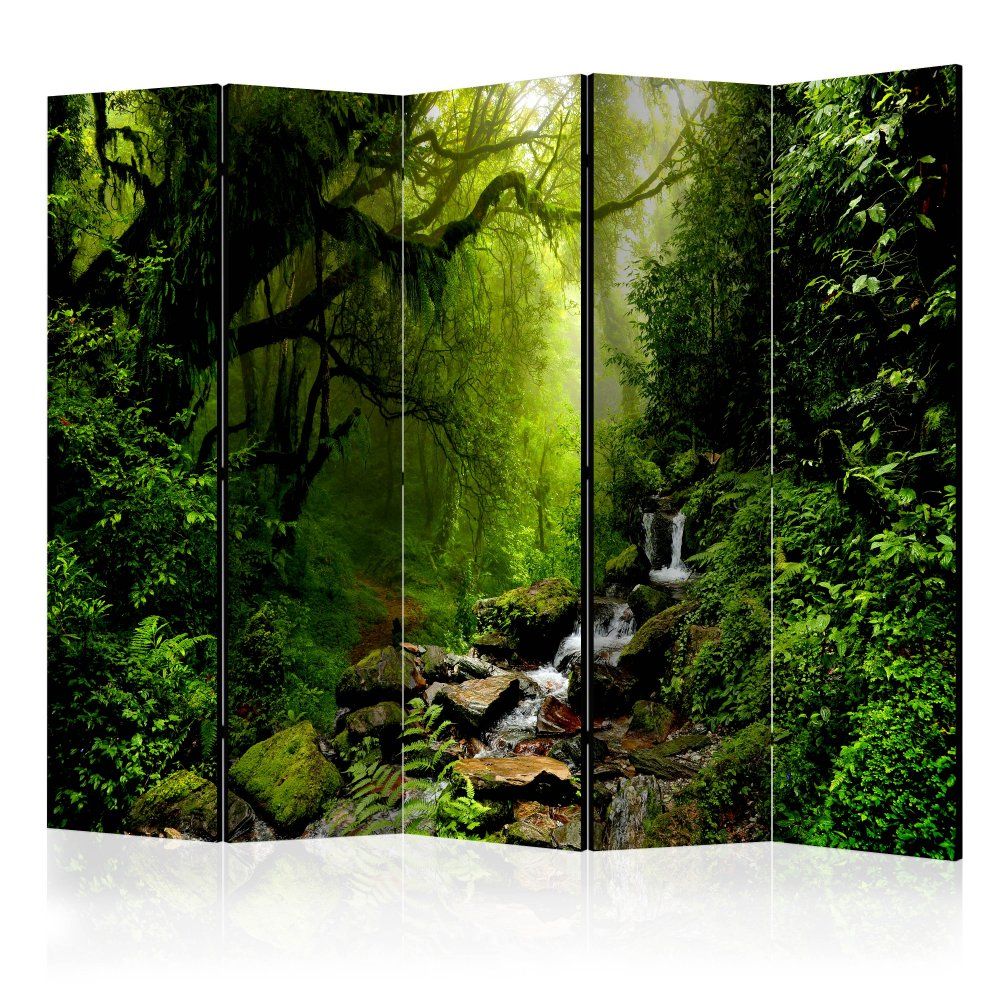 Paraván The Fairytale Forest Dekorhome 225x172 cm (5-dielny) - dekorhome.sk