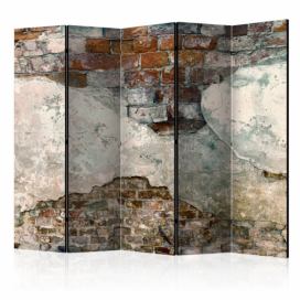 Paraván Tender Walls Dekorhome 225x172 cm (5-dielny)