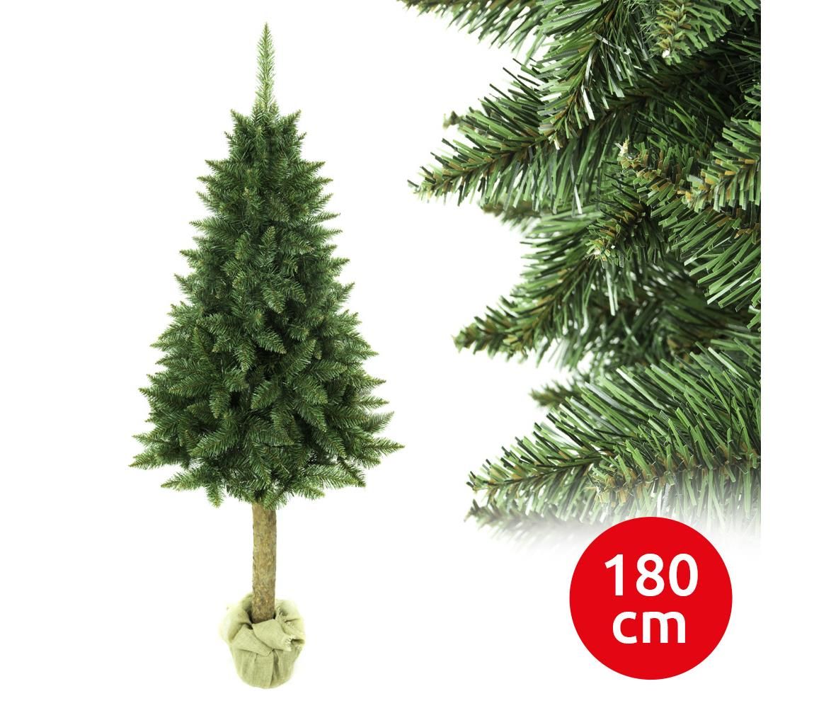  Vianočný stromček na kmeni 180 cm jedľa  - Svet-svietidiel.sk