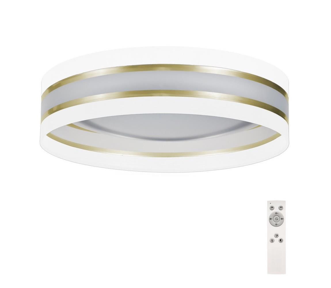  LED Stmievateľné stropné svietidlo SMART CORAL GOLD LED/24W/230V biela/zlatá + DO  - Svet-svietidiel.sk