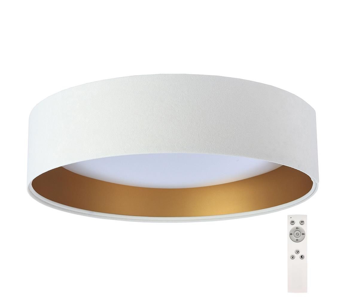  LED Stmievateľné stropné svietidlo SMART GALAXY LED/24W/230V biela/zlatá + DO  - Svet-svietidiel.sk