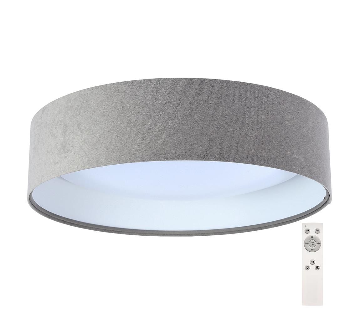  LED Stmievateľné stropné svietidlo SMART GALAXY LED/24W/230V šedá/biela + DO  - Svet-svietidiel.sk