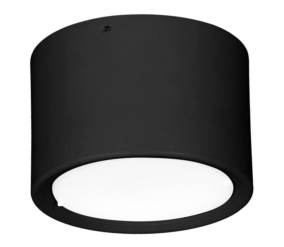  LED Stropné svietidlo LED/16W/230V čierna pr. 12 cm  - Svet-svietidiel.sk