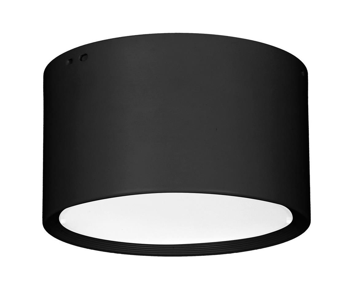  LED Stropné svietidlo LED/25W/230V čierna pr. 15 cm  - Svet-svietidiel.sk