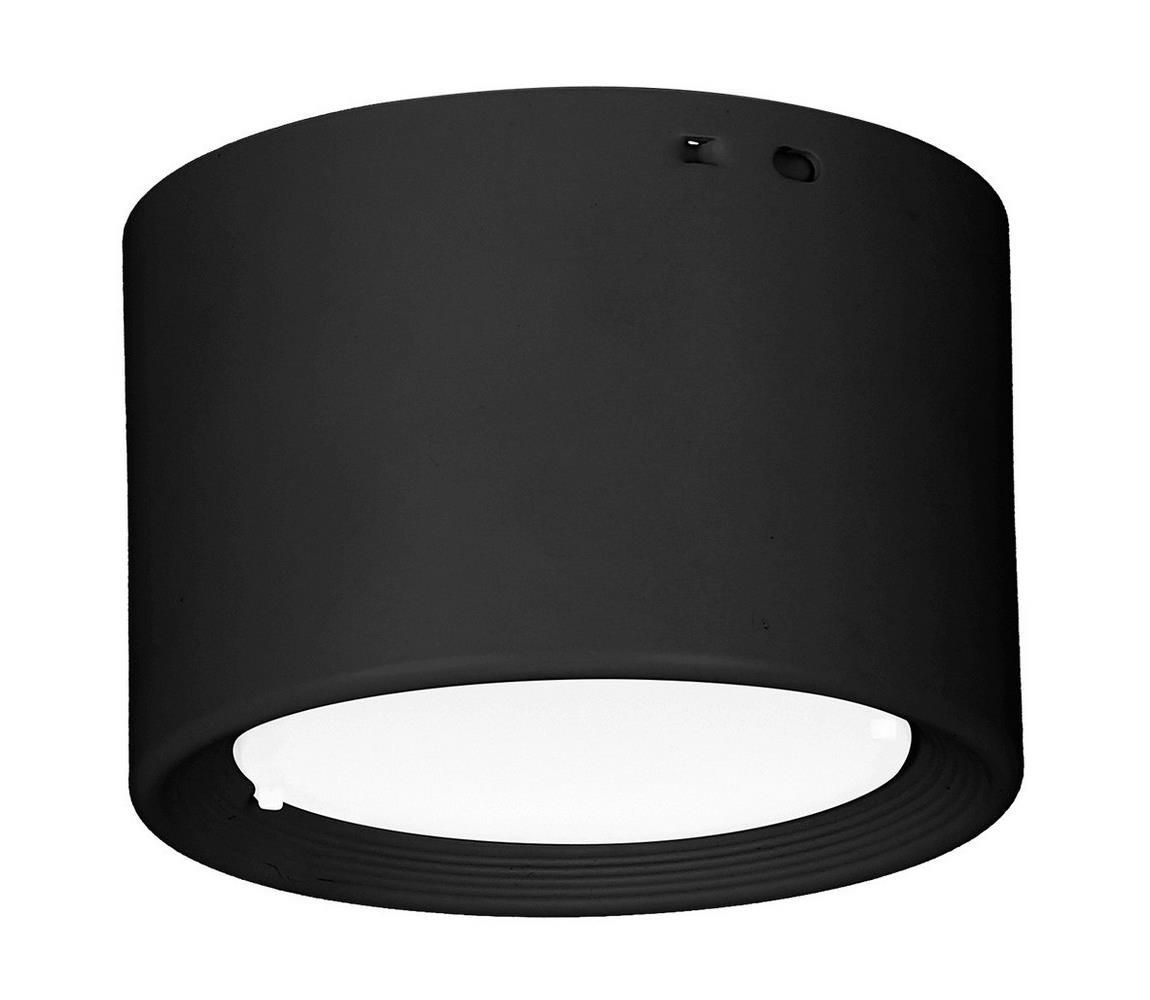  LED Stropné svietidlo LED/10W/230V čierna pr. 10 cm  - Svet-svietidiel.sk