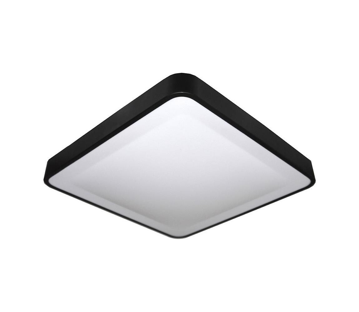  LED Stropné svietidlo so senzorom WILTON LED/24W/230V čierna  - Svet-svietidiel.sk