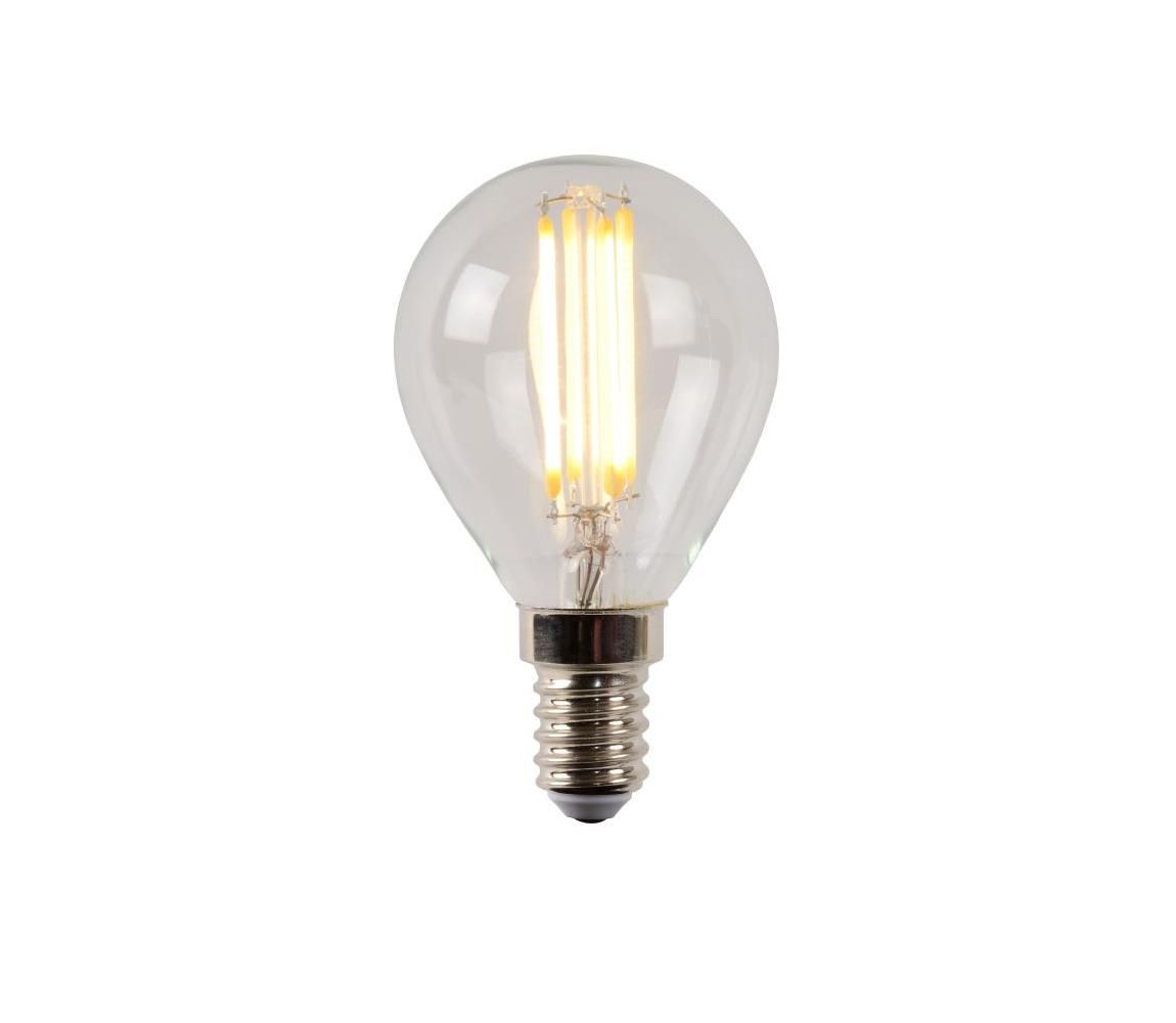 Lucide Stmievateľná LED žiarovka P45 E14/4W/230V - Lucide 49022/04/60  - Svet-svietidiel.sk