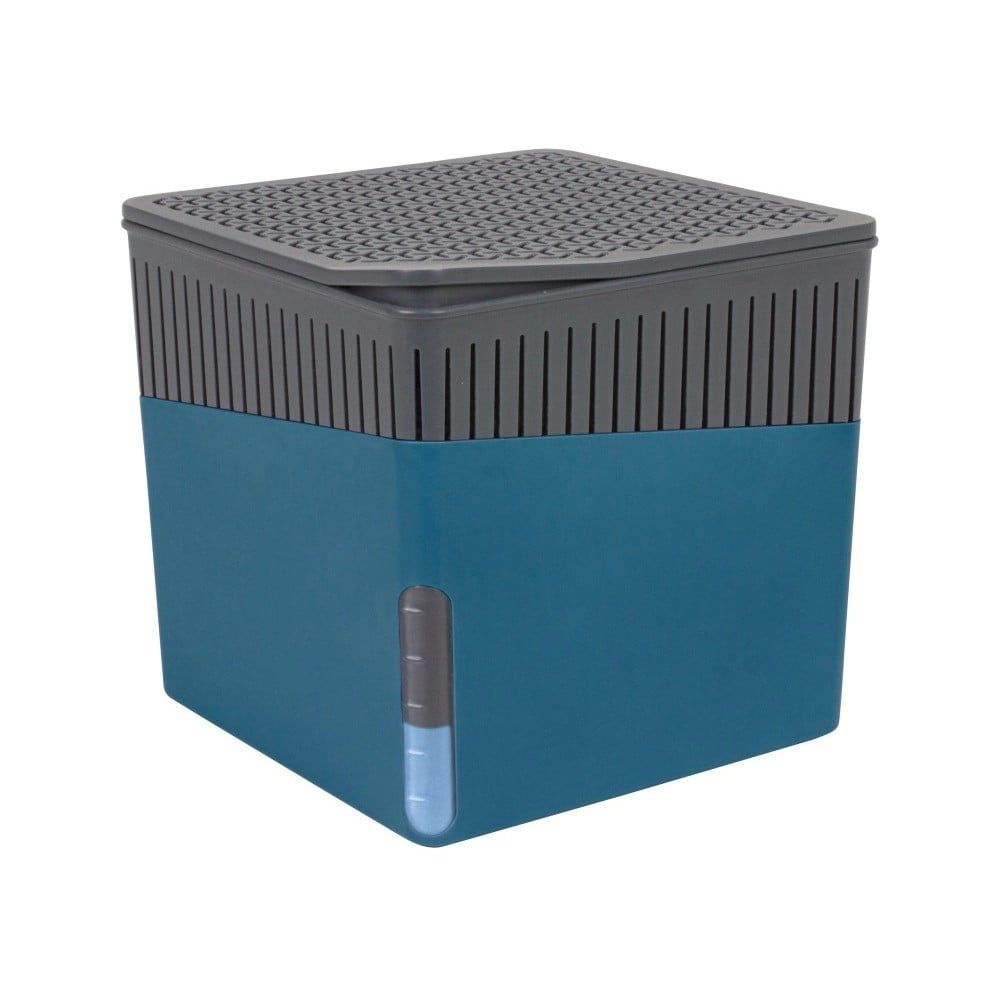 Modrý odvlhčovač vzduchu Wenko Cube, 500 g - Bonami.sk