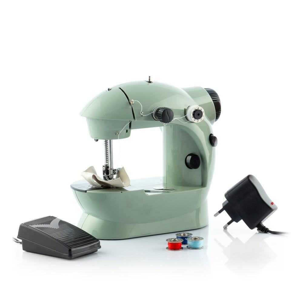 Zelený šijací stroj InnovaGoods Sewing Machine - Bonami.sk