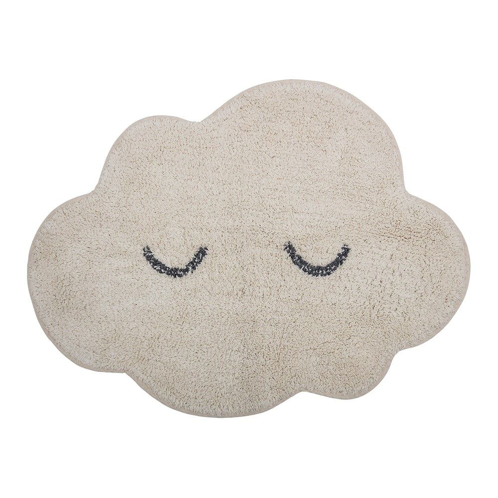Detský bavlnený koberec Bloomingville Cloud, 82 × 57 cm - Bonami.sk
