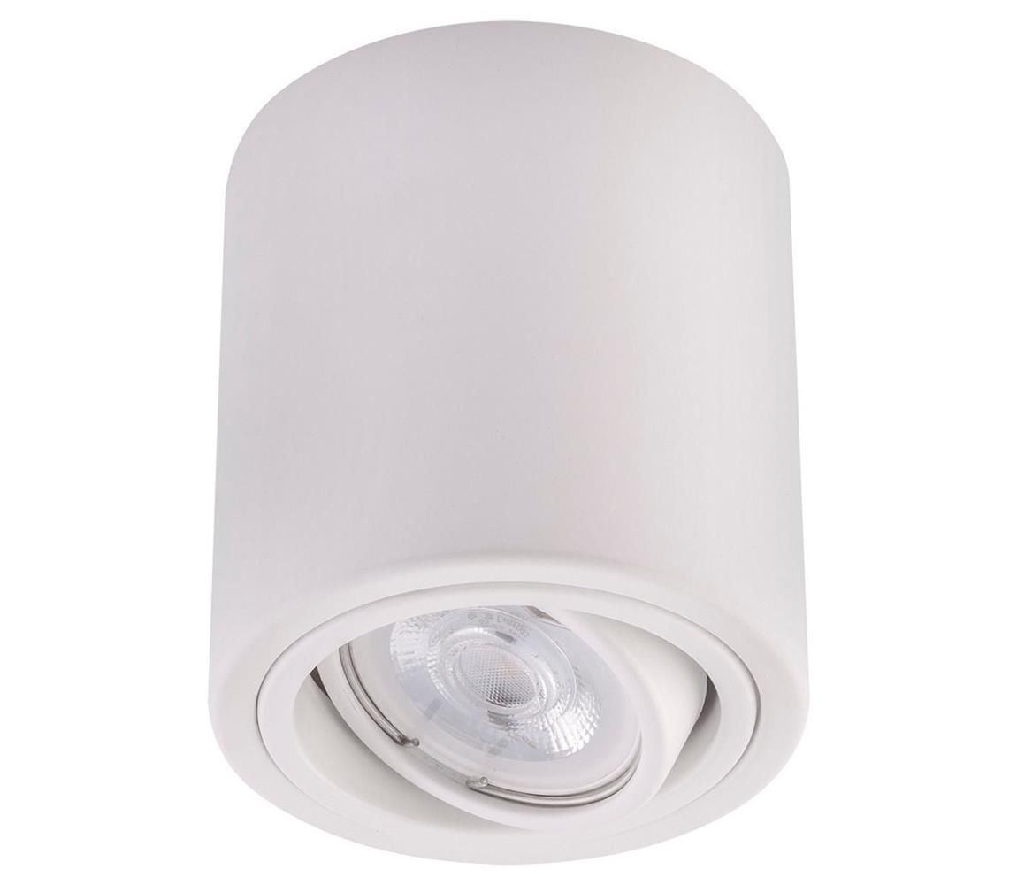  LED Bodové svietidlo TUBA 1xGU10/5W/230V 2700K biela  - Svet-svietidiel.sk