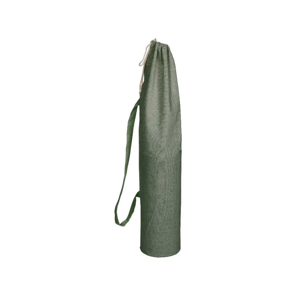 Látkový obal na jogamatku Linen Couture Green Moss, výška 80 cm - Bonami.sk