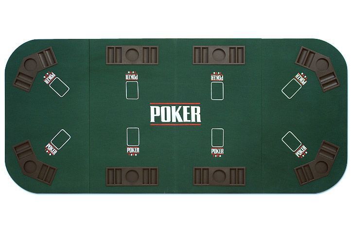 Garthen 508 Skladacia pokerová podložka 180 x 90 x 1.2 cm - 3. edícia - Kokiskashop.sk