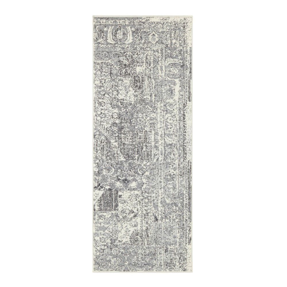 Sivo-krémový behúň Hanse Home Celebration Garitto, 80 x 250 cm - Bonami.sk