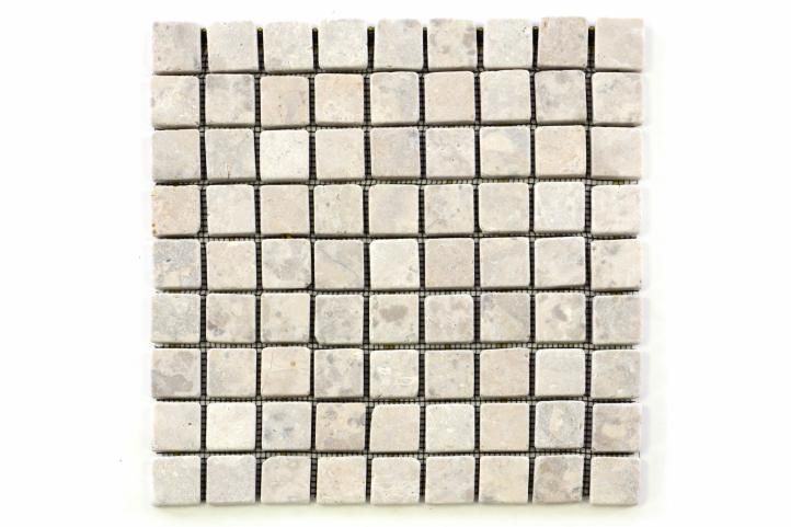 Divero Garth 1642 mramorová mozaika - krémová obklady 1 m2 - Kokiskashop.sk