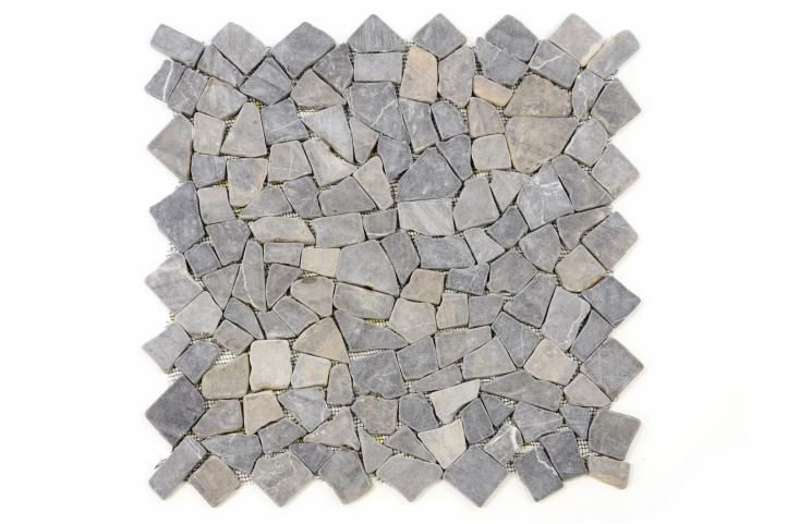 Divero 622 mramorová mozaika sivá 1 m² - Kokiskashop.sk