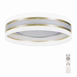  LED Stmievateľné stropné svietidlo SMART CORAL GOLD LED/24W/230V biela/zlatá + DO 
