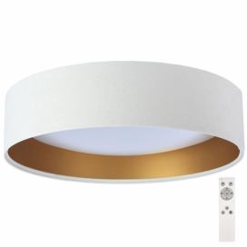  LED Stmievateľné stropné svietidlo SMART GALAXY LED/24W/230V biela/zlatá + DO 