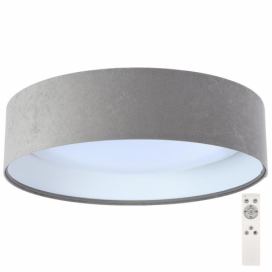  LED Stmievateľné stropné svietidlo SMART GALAXY LED/24W/230V šedá/biela + DO 