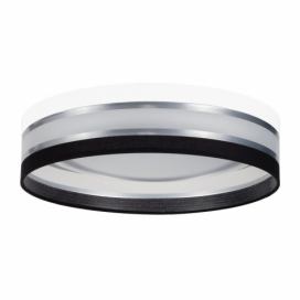  LED Stropné svietidlo CORAL 1xLED/24W/230V čierna/biela 