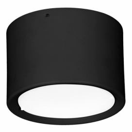  LED Stropné svietidlo LED/16W/230V čierna pr. 12 cm 