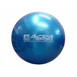 Gymnastická lopta (gymball) 850 mm modrá