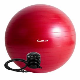 MOVIT 54099 Gymnastická lopta s pumpou - 85 cm - červená