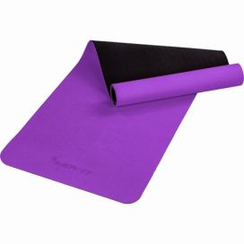 MOVIT Jóga podložka na cvičenie, 190 x 60 cm, fialová