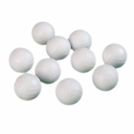 Loptičky na stolný futbal biele 10 ks 36 mm