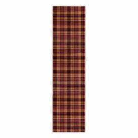 Červený behúň Flair Rugs Highland, 60 x 230 cm