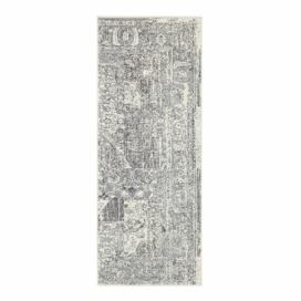 Sivo-krémový behúň Hanse Home Celebration Garitto, 80 x 250 cm