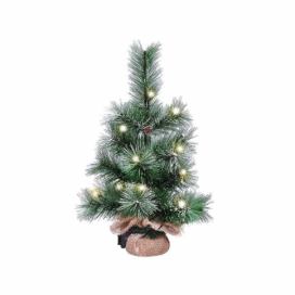   1V238 - LED Vonkajšia vianočná dekorácia 15xLED/3xAA stromček IP44 