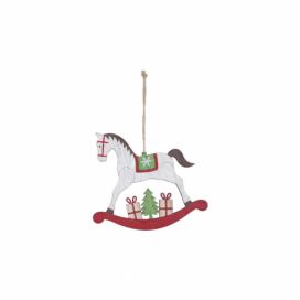 Závesná vianočná dekorácie na stromček Ego Dekor Misto Horse