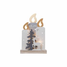 Eglo Eglo 411289 - LED Vianočná dekorácia FAUNA 10xLED/0,03W/2xAA 