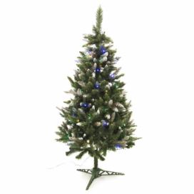 ANMA Vianočný stromček TEM s LED osvetlením 220 cm