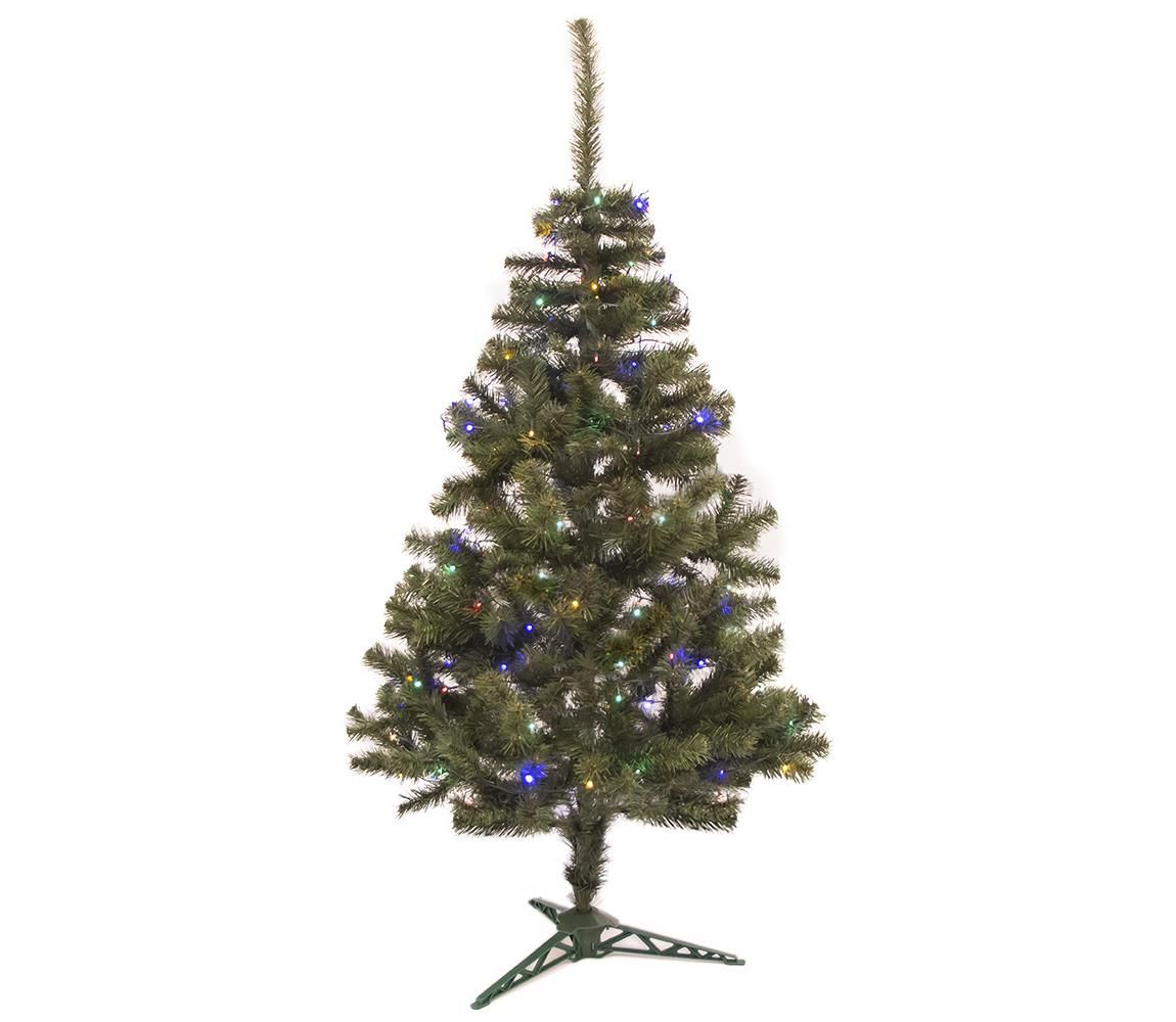 ANMA Vianočný stromček MOUNTAIN s LED osvetlením 220 cm - Svet-svietidiel.sk
