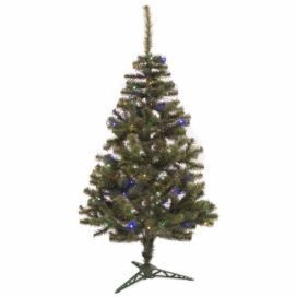 ANMA Vianočný stromček MOUNTAIN s LED osvetlením 220 cm