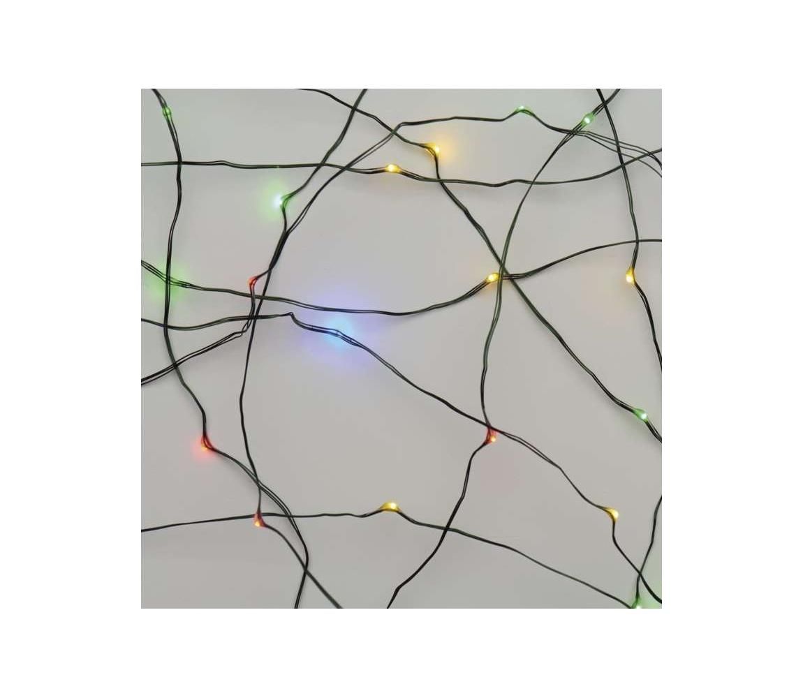  LED Vianočná vonkajšia reťaz 150xLED/20m IP44 multicolor  - Svet-svietidiel.sk