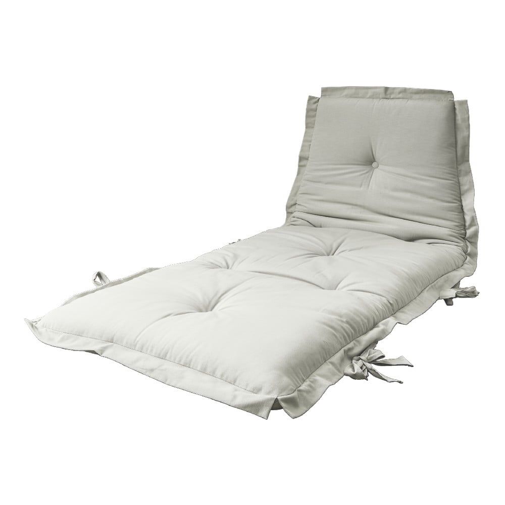 Variabilný béžový futón Karup Design Sit & Sleep Natural - Bonami.sk