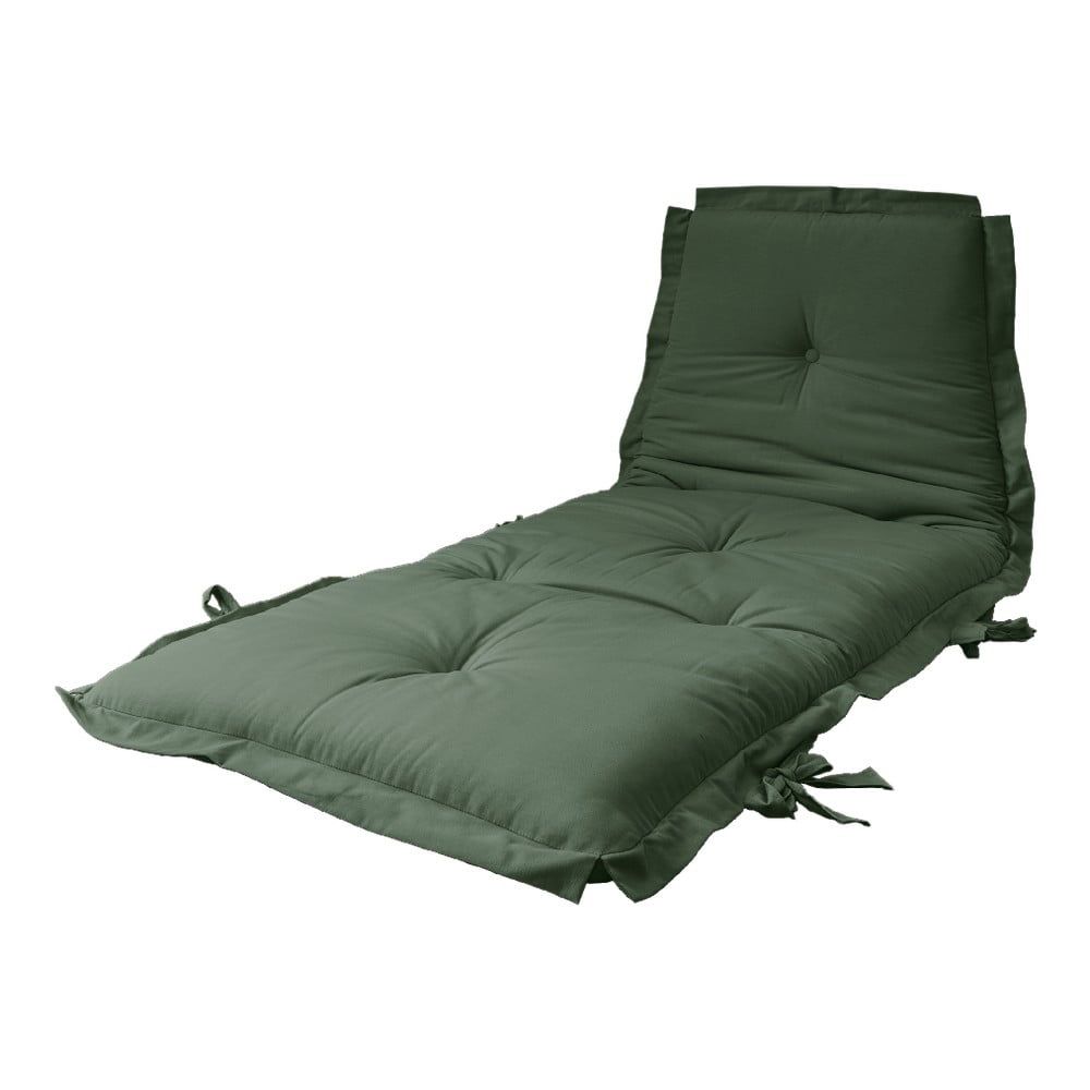Variabilný futón Karup Design Sit & Sleep Olive Green - Bonami.sk