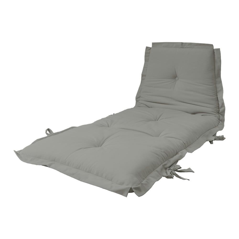 Variabilný futón Karup Design Sit&Sleep Grey - Bonami.sk
