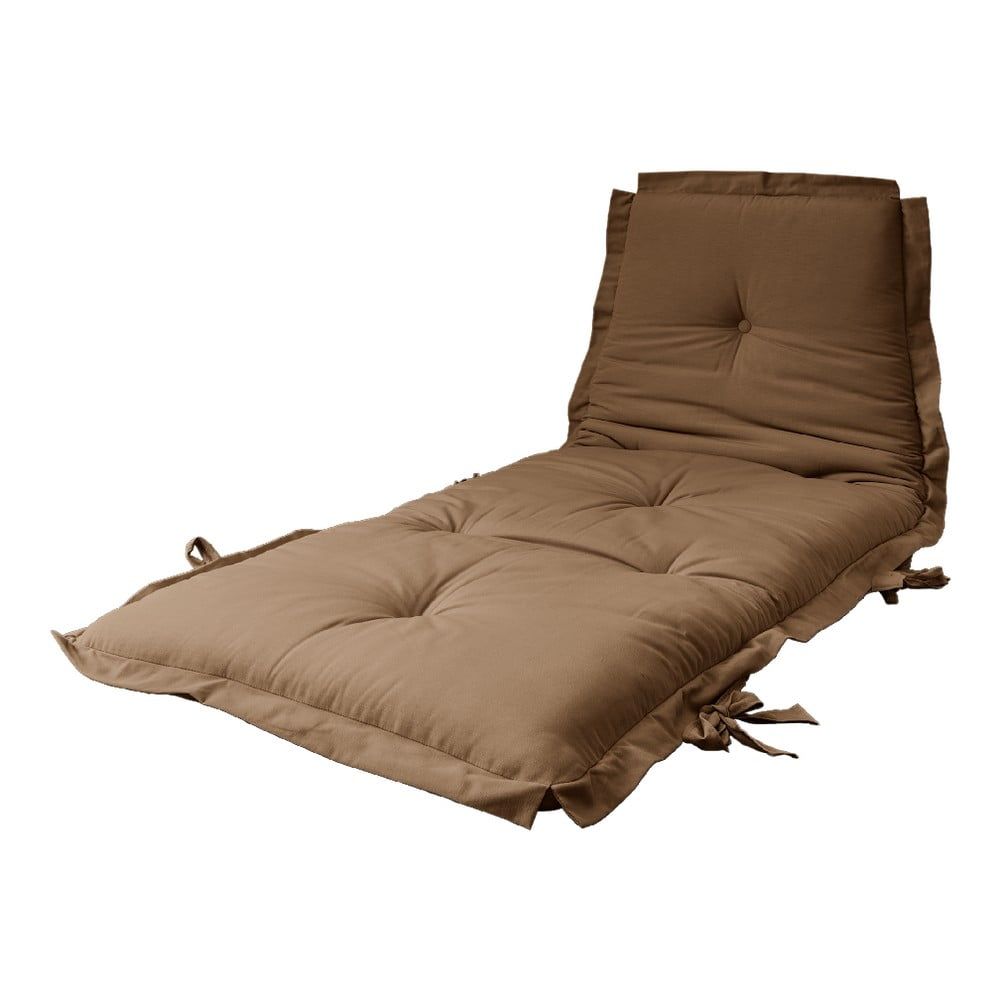 Variabilný kávovohnedý futón Karup Design Sit & Sleep Mocca - Bonami.sk