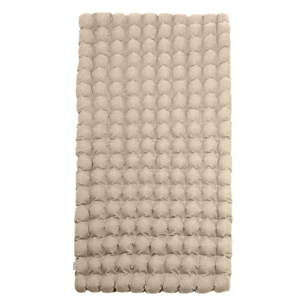 Béžový relaxačný masážny matrac Linda Vrňáková Bubbles, 110 × 200 cm - Bonami.sk