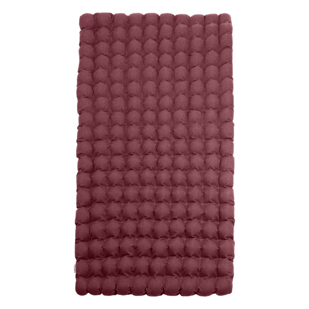 Červeno-fialový relaxačný masážny matrac Linda Vrňáková Bubbles, 110 × 200 cm - Bonami.sk