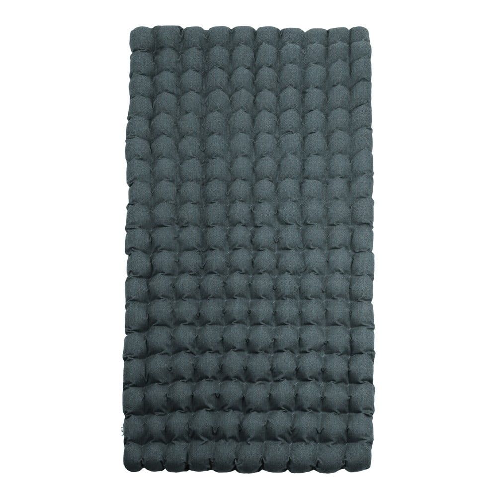 Sivomodrý relaxačný masážny matrac Linda Vrňáková Bubbles, 110 × 200 cm - Bonami.sk