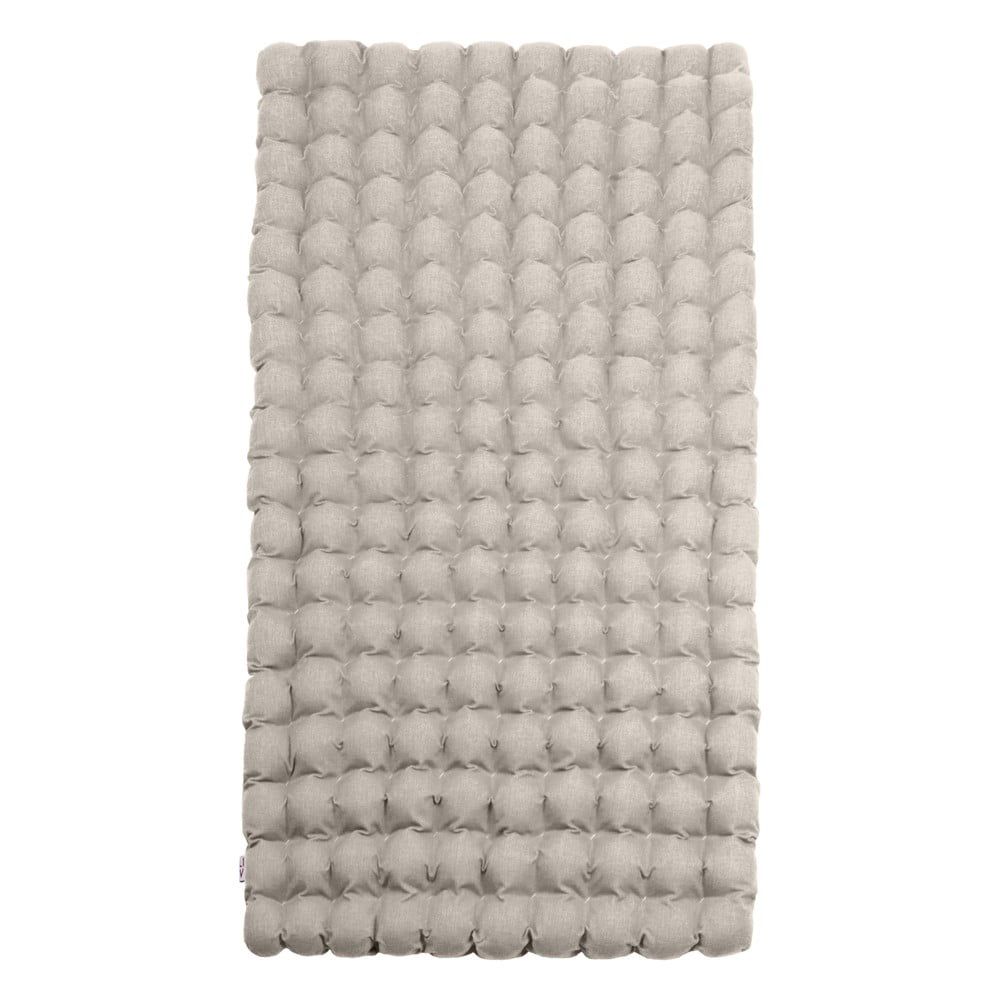 Svetlosivý relaxačný masážny matrac Linda Vrňáková Bubbles, 110 × 200 cm - Bonami.sk