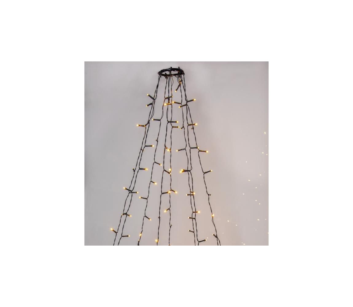 Eglo Eglo 410816 - LED Vonkajšia vianočná reťaz GOLDEN 360xLED 2m IP44 teplá biela  - Svet-svietidiel.sk